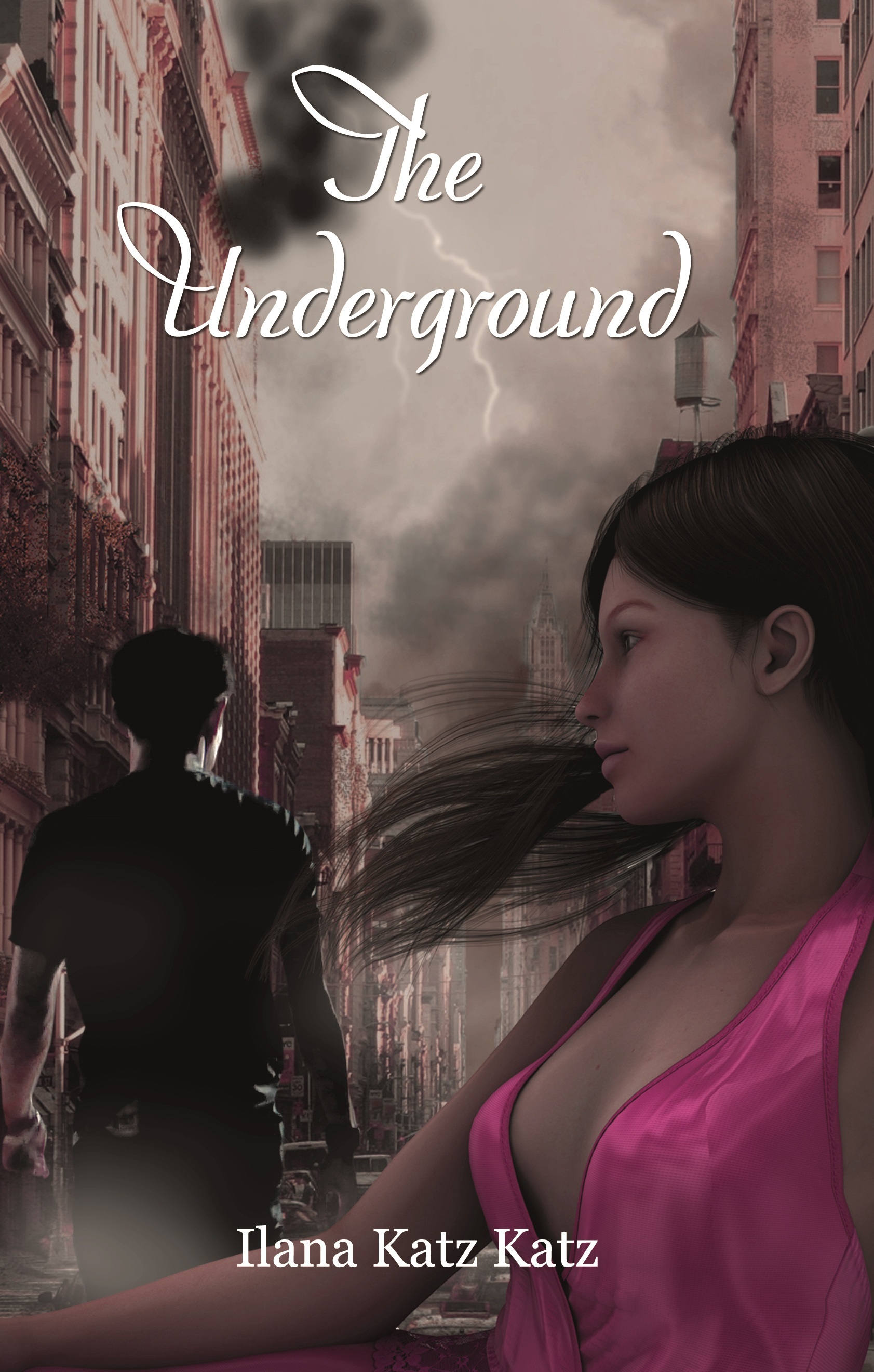 the underground ilana katz katz novel